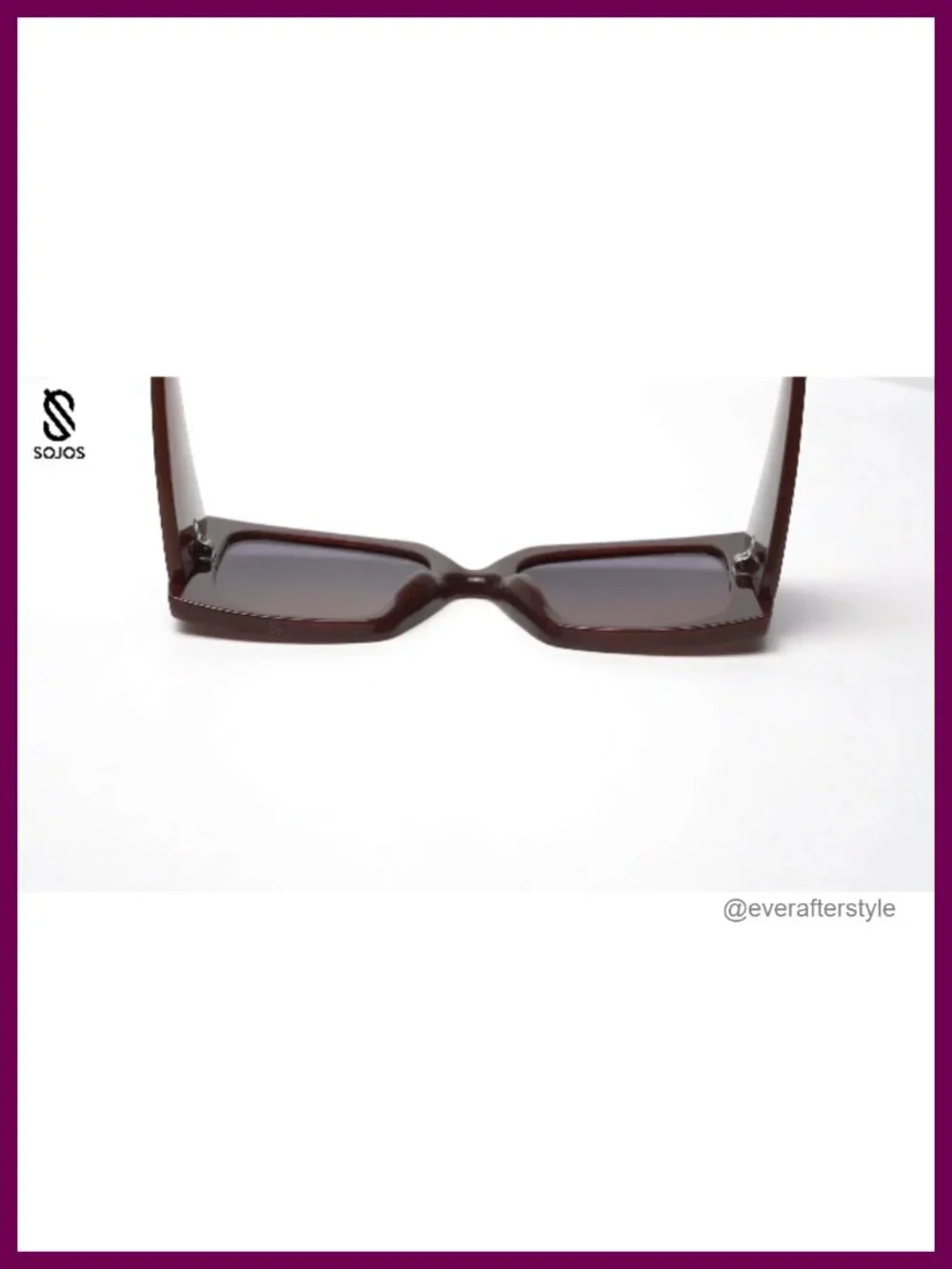 Polarized Oversized Square Sunglasses for Women
